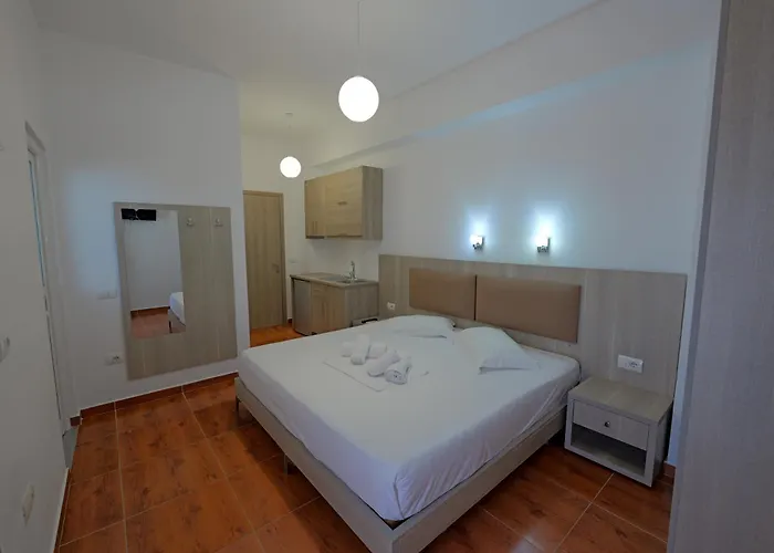 Vila Aurora Guest house Ksamil